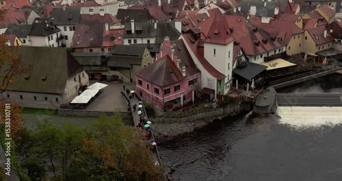 View of Cesky Krumlov