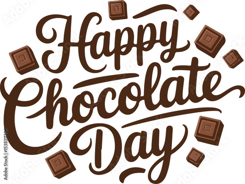 Happy Chocolate Day Indulge in Sweetness, Celebrate the Day with Delicious Chocolate Treats