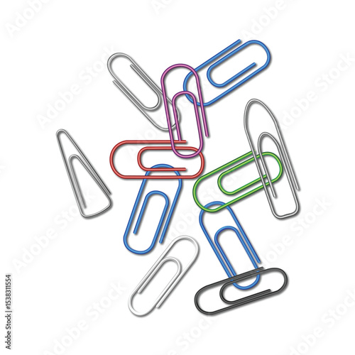 paper pin vector