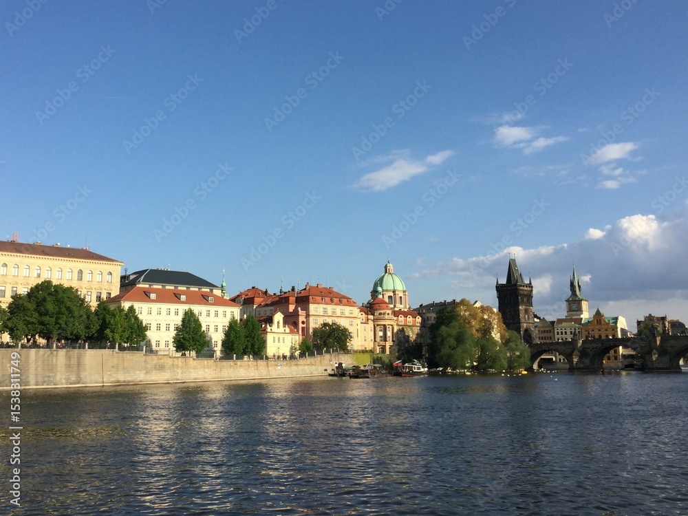 Obraz premium charles bridge in prague
