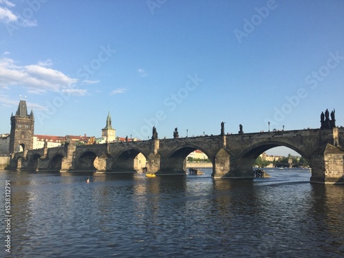 Photography charles bridge in prague