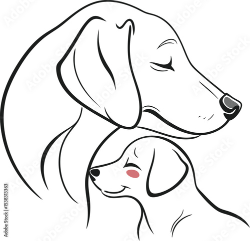 a cute dog is enjoying it's funny moment
