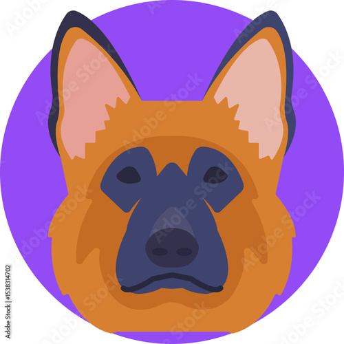 German Shepherd: A strong and intelligent dog breed known for loyalty and versatility.