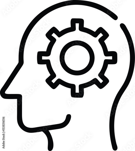 gear business icon