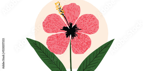 A vibrant and intricately i...