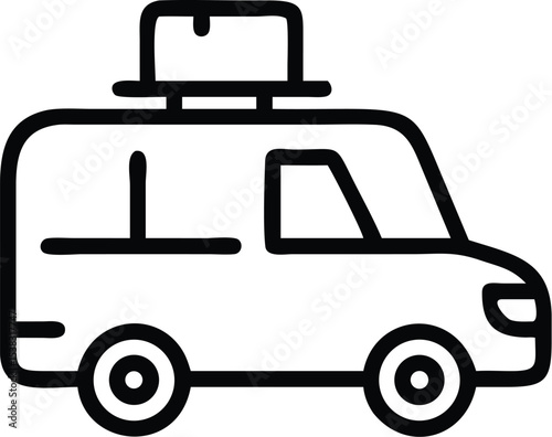 taxi car icon