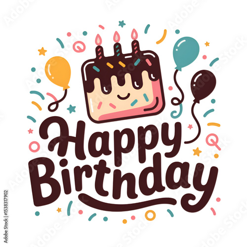 happy birthday cake