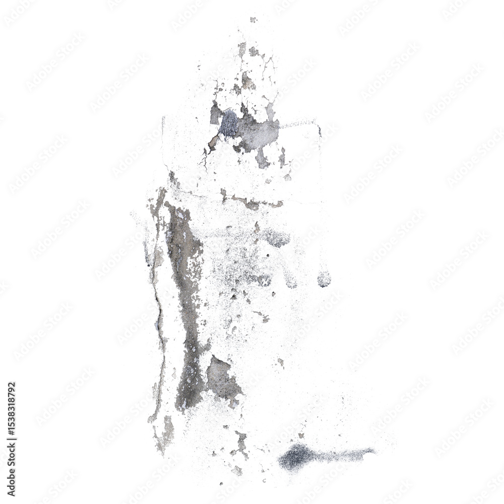 Obraz premium Wall Stain Texture for Grunge and Urban Design Projects