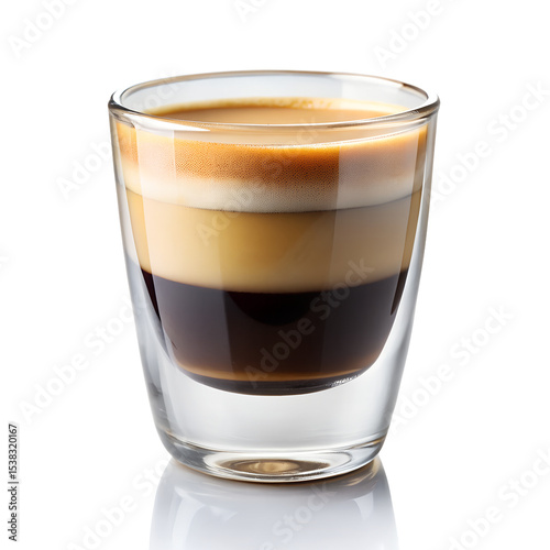 espresso shot crema layer