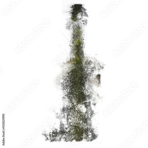 Wall Stain Texture for Grunge and Urban Design Projects

