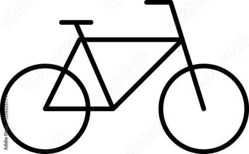 Public and Municipal Transport Line Icons Set — Thin Linear Vector Symbols of Travel and Transit .