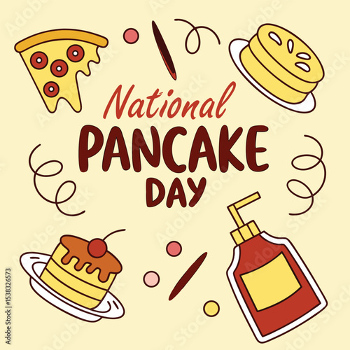 Celebrate National Pancake Day Fluffy Pancakes, Delicious Toppings, and Sweet Treats