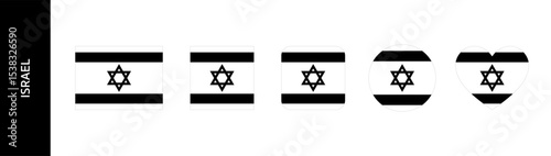 Black War Flag