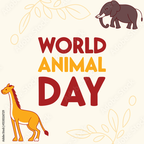 Celebrating World Animal Day Protecting Wildlife and Their Habitats