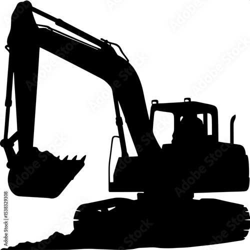 Construction machine vector