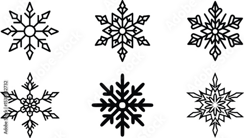 set of snowflake