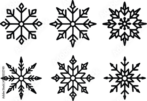 set of snowflake