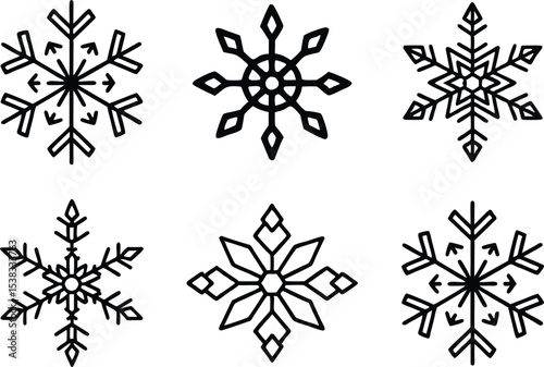 set of snowflake
