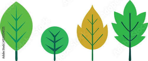 set of leaves