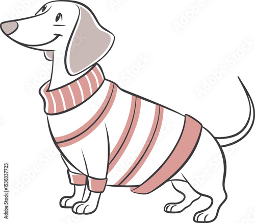 a cute dog is enjoying it's funny moment