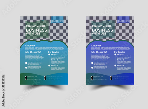 corporate flyer design