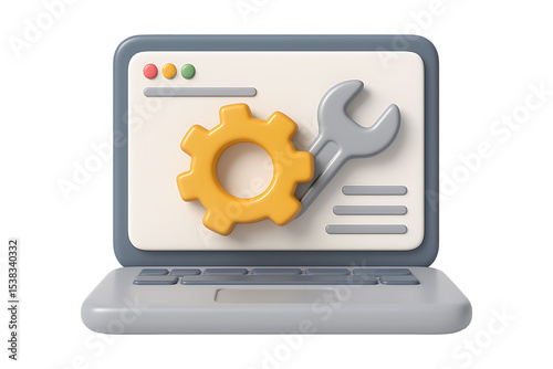 Computer Maintenance and Tech Support Concept Design