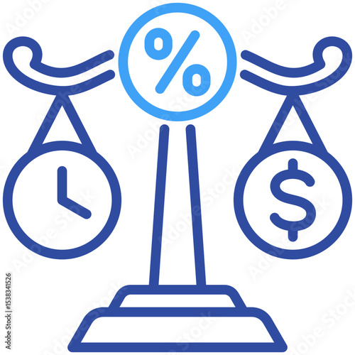 Economies Of Scale Icon
