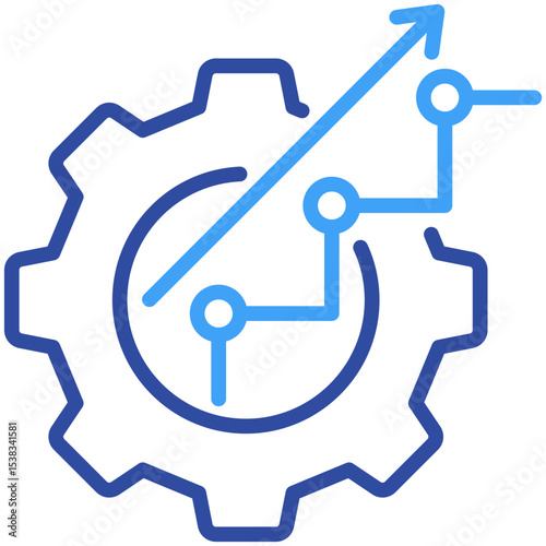 Advancement Icon