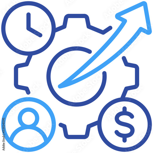 Resources Management Icon