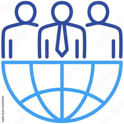 Outsourcing Icon