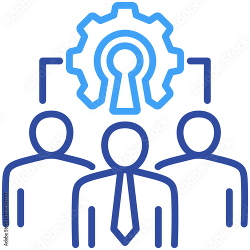 Hr Management Icon