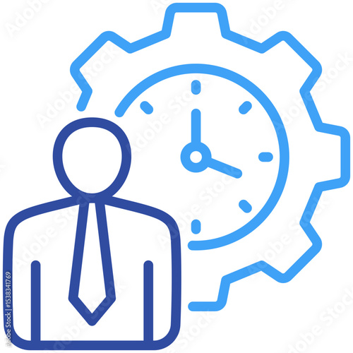 Time Manager Icon
