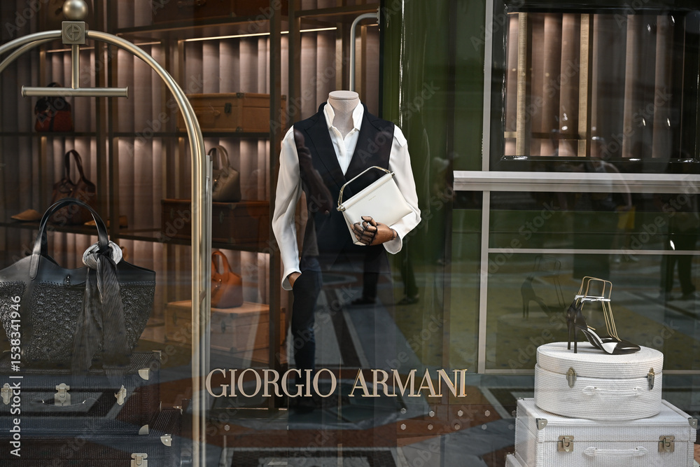 Giorgio Armani Images – Browse 1,131 Stock Photos, Vectors, and