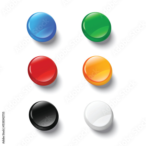buttons pin ,magnet for paper pin