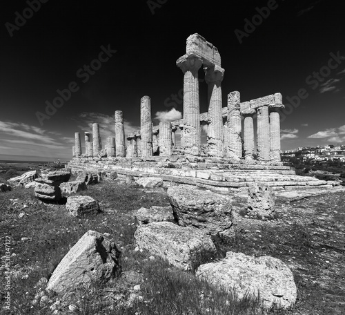 Discovering Heracles' Ruins in Sicily's Valley of Temples, Agreigento, Italy