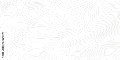 Abstract topographic contours map background. Topography lines and circles background. Topographic map Patterns, Topographic map and place for texture. Vector illustration.	