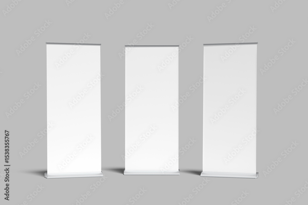 Rollup Banner Blank Mockup Rollup Banner Blank Mockup