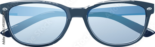 sunglasses isolated on white background