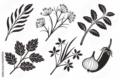 seamless pattern with flowers