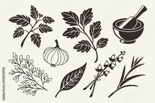 herbs and spices