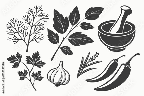 herbs and spices