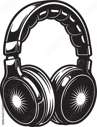 A vector illustration of a dumbbell, wine, and beer bottles with headphones for music and entertainment
Vector illustration of a dumbbell, wine bottle, and beer bottle, all with headphones, symbolizin