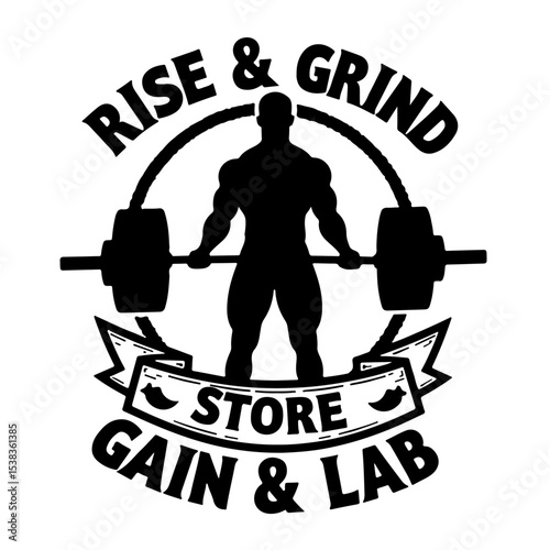Fitness, gym, workout, bodybuilding, gym shirt, gym t-shirt design, vector t-shirt, muscle, gym vector, fitness shirt, motivational quote, exercise, powerlifting, gym logo, fit life, gym apparel, weig