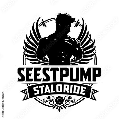 Fitness, gym, workout, bodybuilding, gym shirt, gym t-shirt design, vector t-shirt, muscle, gym vector, fitness shirt, motivational quote, exercise, powerlifting, gym logo, fit life, gym apparel, weig