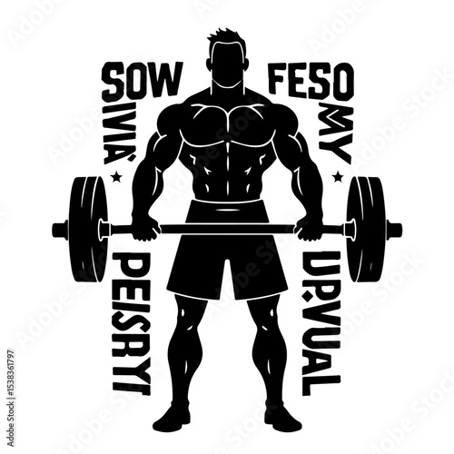 Fitness, gym, workout, bodybuilding, gym shirt, gym t-shirt design, vector t-shirt, muscle, gym vector, fitness shirt, motivational quote, exercise, powerlifting, gym logo, fit life, gym apparel, weig