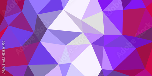 Modern Polygonal Geometric Background Design