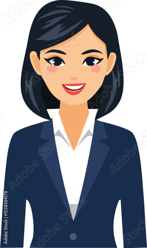 young business woman