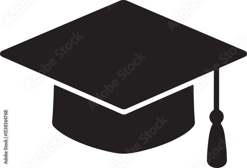 Graduation Cap Symbol of Achievement, Education, and Future Success