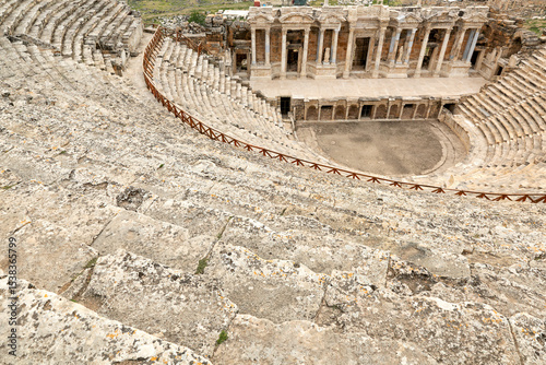 ancient city of Hierapolis theater photo