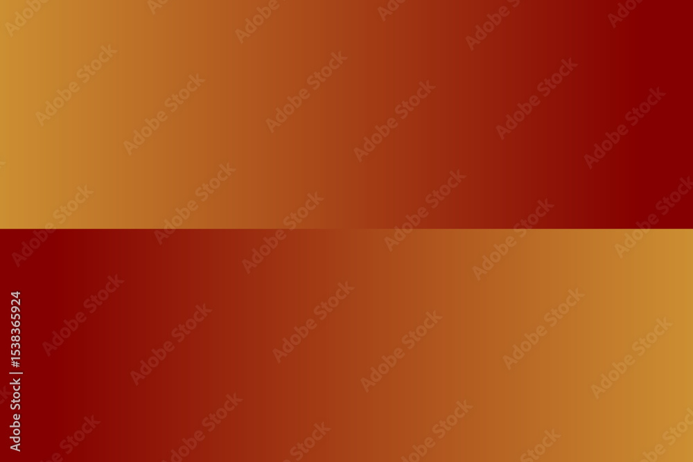 Fototapeta premium Luxury Red Gold Color Gradient Background.